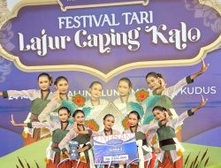 Juara 3 Festival Tari Lajur Caping Kalo SMP 2 Gebog Juga Adakan Persami Cetak Siswa Berkarakter Zero Bullying