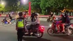 Polres Grobogan Siaga Malam Takbir Idul Adha 2026, Arus Lalu Lintas Purwodadi Ramai Lancar