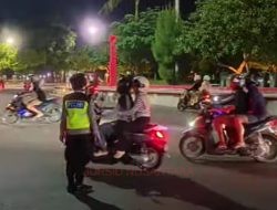 Polres Grobogan Siaga Malam Takbir Idul Adha 2026, Arus Lalu Lintas Purwodadi Ramai Lancar