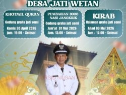 Kirab Budaya Dalam Rangka Sedekah Bumi Jati Wetan, Wujud Syukur dan Kearifan Budaya Lokal