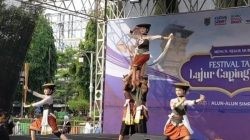 Festival Tari Lajur Caping Kalo, Wujud Pelestarian dan Merawat Kearifan Budaya Khas Kudus