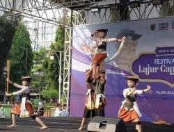 Festival Tari Lajur Caping Kalo, Wujud Pelestarian dan Merawat Kearifan Budaya Khas Kudus