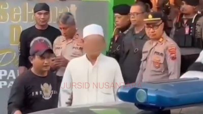 Polres Pekalongan Kota Tangkap Pimpinan Ponpes Dimomen Hari Raya Idul Adha 1447 H, Dugaan Tindak Asusila Santriwati