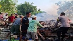 Rumah Limasan Milik Warga Purwodadi Hangus Terbakar, Kerugian Capai Rp55 Juta