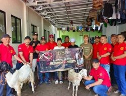 Bodyguard Srigala Nusantara Kembali Peduli, Salurkan Hewan Kurban Ke Yayasan Yatim Piatu Gebog Kudus