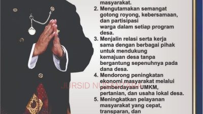 Gaspol Bangun Desa! Sukambali Siap Lanjutkan dan Tingkatkan Kemajuan Desa Kecapi