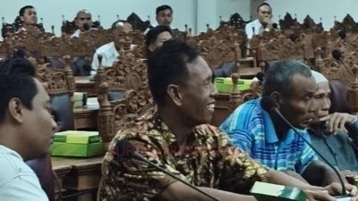 Audiensi Bantuan Puso Memanas, Petani Pasuruhan Bongkar Dugaan Potongan Dana dan Data Penerima Hilang