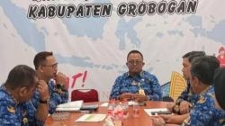 BPN Grobogan Genjot Target PTSL 2026, Buchori Pimpin Evaluasi dan Monitoring Internal