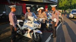 Satlantas Polres Kudus Cek Kesiapan Personel Jelang Operasi Patuh Candi 2026, Ingatkan Disiplin Berlalu Lintas
