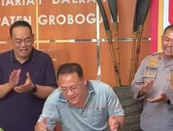 Kapolres Grobogan dan Forkopimda Beri Kejutan Ulang Tahun untuk Wabup dan Ketua DPRD