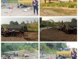 Galian C Ilegal di Brebes Picu Konflik dan Kerusakan Jalan, Warga Desak Penutupan Permanen