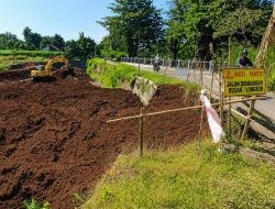 DPUTR Kabupaten Pati Kebut Penanganan Talud Ambrol di Desa Ngetuk, Ditarget Rampung Kurang dari Sebulan
