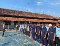 Lapas Pati Gelar Upacara Kesadaran Berbangsa untuk Ratusan Warga Binaan