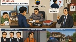Klarifikasi Dugaan Penipuan Rp3,1 Miliar di Polresta Pati, Terlapor Belum Penuhi Panggilan Penyidik