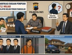 Klarifikasi Dugaan Penipuan Rp3,1 Miliar di Polresta Pati, Terlapor Belum Penuhi Panggilan Penyidik