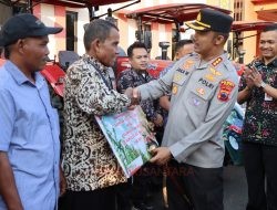Polresta Pati Serahkan Empat Traktor untuk Petani, Perkuat Ketahanan Pangan di Hari Bhayangkara ke-80