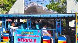 SD 2 Kedungdowo Kudus Gelar Karnaval Kirab Budaya Dalam Rangka Pelepasan Siswa Kelas VI