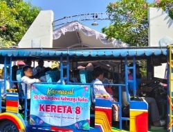 SD 2 Kedungdowo Kudus Gelar Karnaval Kirab Budaya Dalam Rangka Pelepasan Siswa Kelas VI