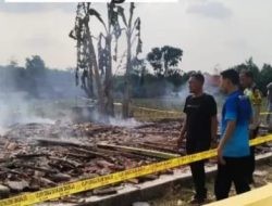 Innalillahi! Madrasah Miftahul Huda di Pulokulon Ludes Dilalap Api, Kerugian Ditaksir Rp60 Juta