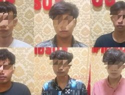 7 Pelaku Kekerasan di Karangrowo Undaan Kudus Diamankan Polisi, Salah Satu Korban Lutut Kanan Robek