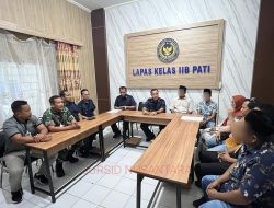 Tiga Warga Binaan Aksi 13 Agustus 2025 Resmi Bebas CB, Proses Lapas Pati Aman dan Tertib
