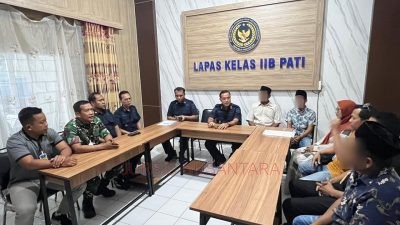 Tiga Warga Binaan Aksi 13 Agustus 2025 Resmi Bebas CB, Proses Lapas Pati Aman dan Tertib