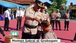 103 Personel Polres Grobogan Naik Pangkat, Kapolres: Ini Amanah untuk Tingkatkan Profesionalisme