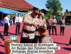 103 Personel Polres Grobogan Naik Pangkat, Kapolres: Ini Amanah untuk Tingkatkan Profesionalisme