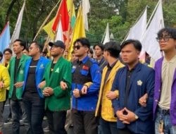 Mahasiswa Gelar Aksi, Kawal Kebijakan Pemerintah Melalui Gerakan Kritis Yang Konstruktif