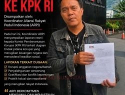 Dani Koordinator ARPI Resmi Lapor ke KPK Atas Dugaan Korupsi Miliaran Rupiah Gedung Kudus Sehat
