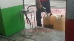 Diduga Terjadi Pengisian BBM Bersubsidi Menggunakan Jeriken di SPBU Ngaringan, Warga Minta Pengawasan Ditingkatkan