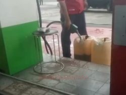 Diduga Terjadi Pengisian BBM Bersubsidi Menggunakan Jeriken di SPBU Ngaringan, Warga Minta Pengawasan Ditingkatkan