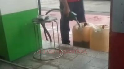 Diduga Terjadi Pengisian BBM Bersubsidi Menggunakan Jeriken di SPBU Ngaringan, Warga Minta Pengawasan Ditingkatkan