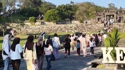 Senja di Keraton Ratu Boko, Ketika Sejarah dan Legenda Menari dalam Satu Panggung