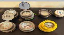 Puluhan Water Meter Perumdam Grobogan Dicuri, Pelaku Dibekuk Saat Berkeliaran Dini Hari