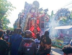 Ribuan Doa Menggema, Haul Mbah Lo Kembali Satukan Warga Karangrowo dalam Kirab Budaya yang Penuh Makna