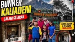 Bunker Kaliadem, Saksi Bisu Dahsyatnya Erupsi Merapi yang Kini Menjadi Wisata Edukasi