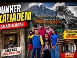 Bunker Kaliadem, Saksi Bisu Dahsyatnya Erupsi Merapi yang Kini Menjadi Wisata Edukasi