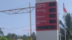 Terbukti Bebankan Biaya Admin QRIS Rp500, Manajer SPBU 44.532.28 Patimuan Sebut Kebijakan Pimpinan Saat Dikonfirmasi Awak Media