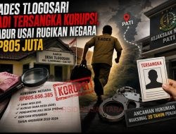 Kades Tlogosari Jadi Tersangka Korupsi, Kejari Pati Masih Buru Keberadaan Pelaku