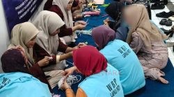 Dari Balik Jeruji Lahir Buket Bernilai Jual, WBP Perempuan Lapas Pati Diasah Jadi Pribadi Kreatif dan Mandiri