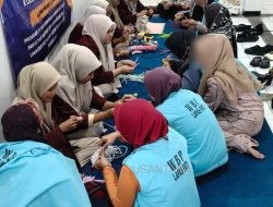 Dari Balik Jeruji Lahir Buket Bernilai Jual, WBP Perempuan Lapas Pati Diasah Jadi Pribadi Kreatif dan Mandiri