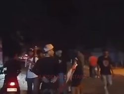 Rombongan Pesilat Diduga Ngamuk di Desa Menduran, Satu Motor Dibakar