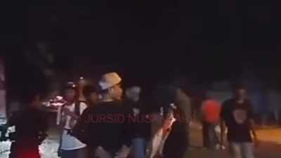 Rombongan Pesilat Diduga Ngamuk di Desa Menduran, Satu Motor Dibakar