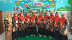 RA Hidayatul Athfal Jati Wetan Kudus Resmi Buka Matamuda TA 2026/2027 Dengan Konsep Ramah Anak