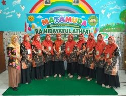 RA Hidayatul Athfal Jati Wetan Kudus Resmi Buka Matamuda TA 2026/2027 Dengan Konsep Ramah Anak