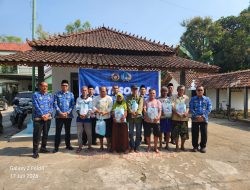Sentuh Hati Warga, Lapas Kelas IIB Pati Tebar Kepedulian Lewat Aksi Berbagi Sembako