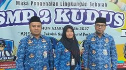 SMP 2 Kudus Gelar Penutupan MPLS Dengan Upacara dan Display Ekstrakurikuler, Ini Kesan Siswa