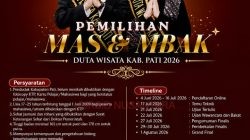 Hampir Lima Tahun Vakum, Pemkab Pati Hidupkan Kembali Ajang Mas dan Mbak Duta Wisata, 57 Anak Muda Berebut Jadi Wajah Pariwisata