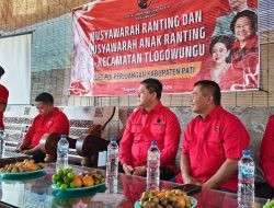 Musran Tlogowungu Berlangsung Meriah, Targetkan PDI Perjuangan Semakin Solid Hadapi Pemilu 2029